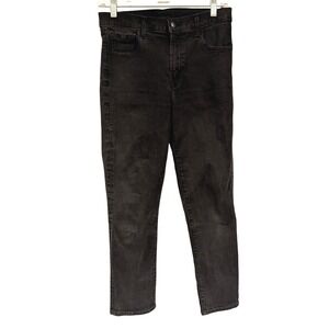 J Brand Ruby Vanity Black Wash High Rise Skinny Jeans Women's Size 28